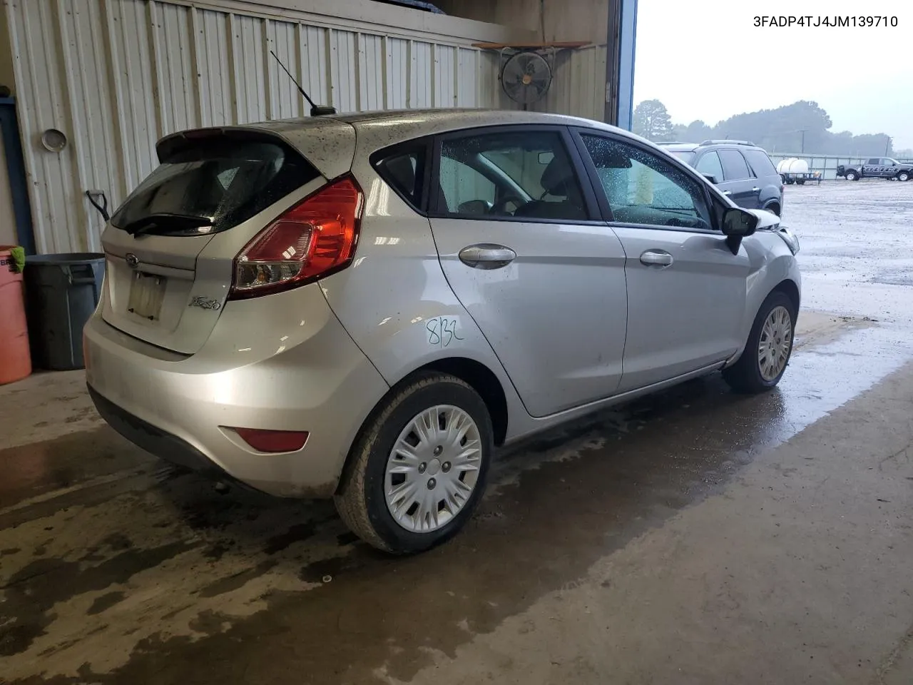 2018 Ford Fiesta S VIN: 3FADP4TJ4JM139710 Lot: 71727984