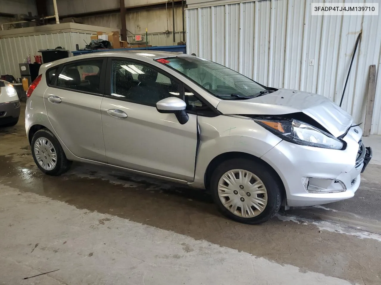 2018 Ford Fiesta S VIN: 3FADP4TJ4JM139710 Lot: 71727984