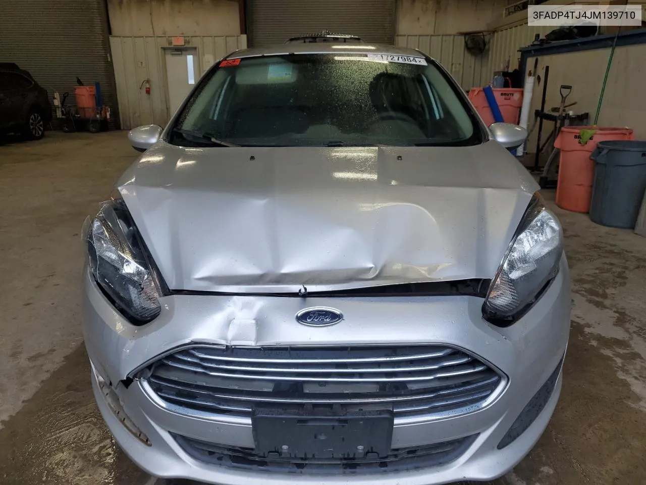 2018 Ford Fiesta S VIN: 3FADP4TJ4JM139710 Lot: 71727984