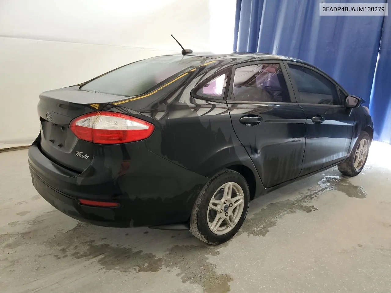 2018 Ford Fiesta Se VIN: 3FADP4BJ6JM130279 Lot: 72635114