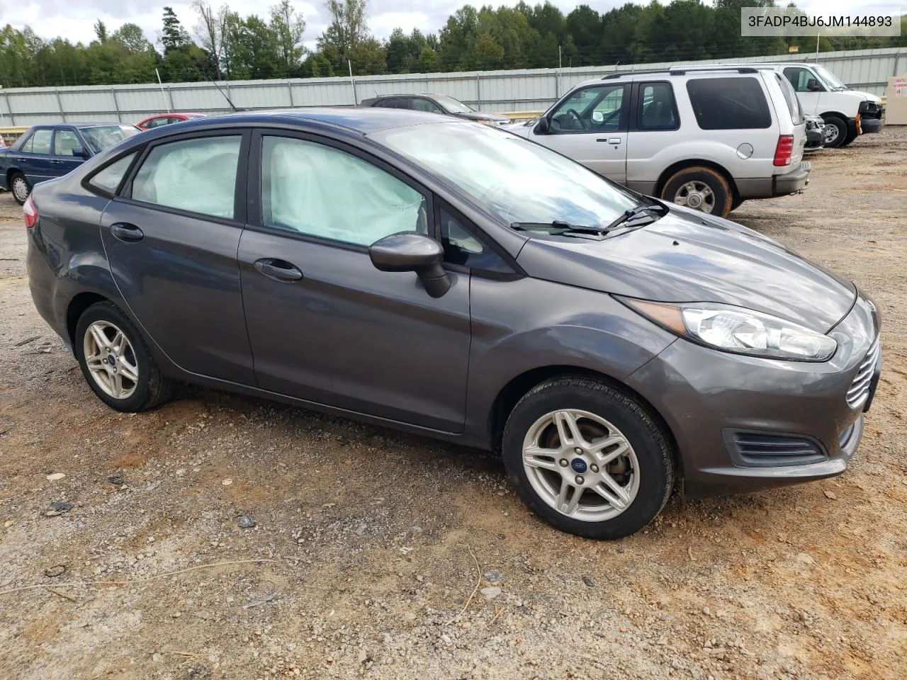 2018 Ford Fiesta Se VIN: 3FADP4BJ6JM144893 Lot: 73571834