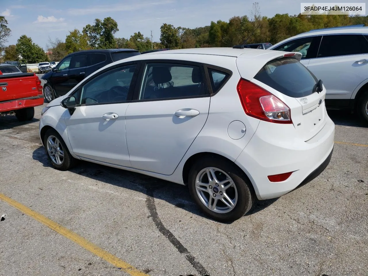 2018 Ford Fiesta Se VIN: 3FADP4EJ4JM126064 Lot: 73598574