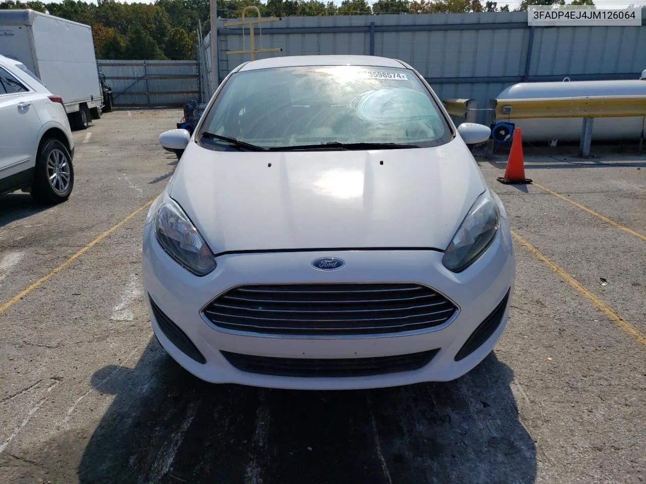 2018 Ford Fiesta Se VIN: 3FADP4EJ4JM126064 Lot: 73598574