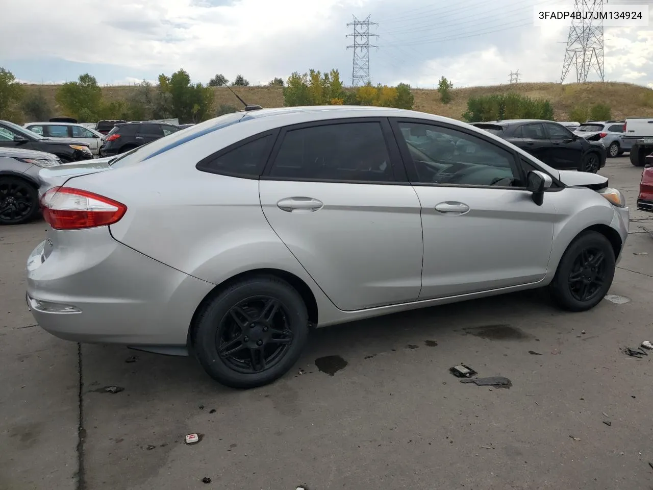 3FADP4BJ7JM134924 2018 Ford Fiesta Se