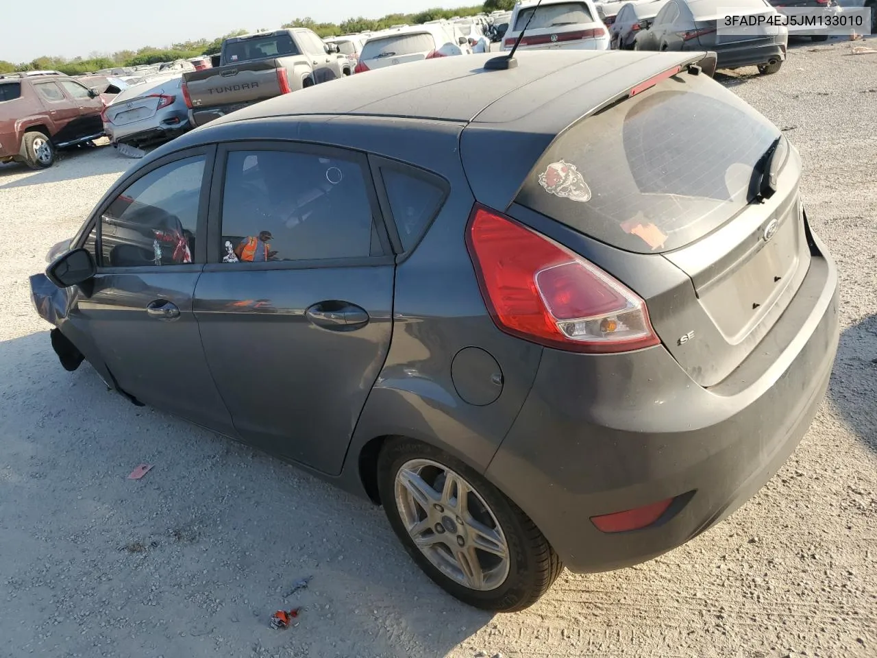 2018 Ford Fiesta Se VIN: 3FADP4EJ5JM133010 Lot: 75476144