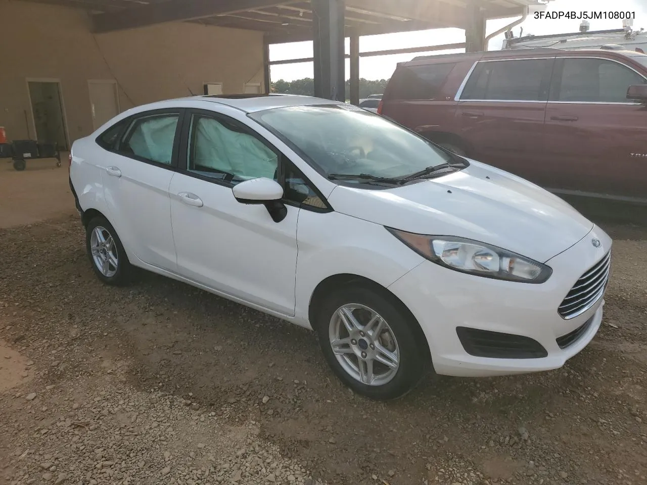 2018 Ford Fiesta Se VIN: 3FADP4BJ5JM108001 Lot: 76312774