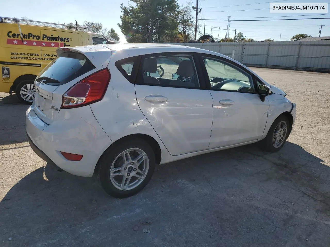 2018 Ford Fiesta Se VIN: 3FADP4EJ4JM107174 Lot: 76669724