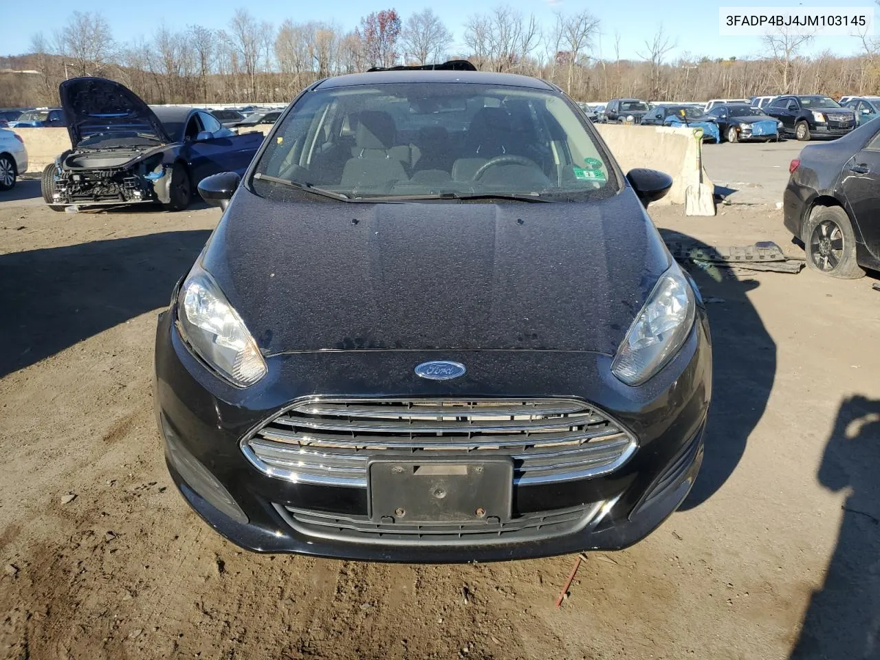 2018 Ford Fiesta Se VIN: 3FADP4BJ4JM103145 Lot: 79874174