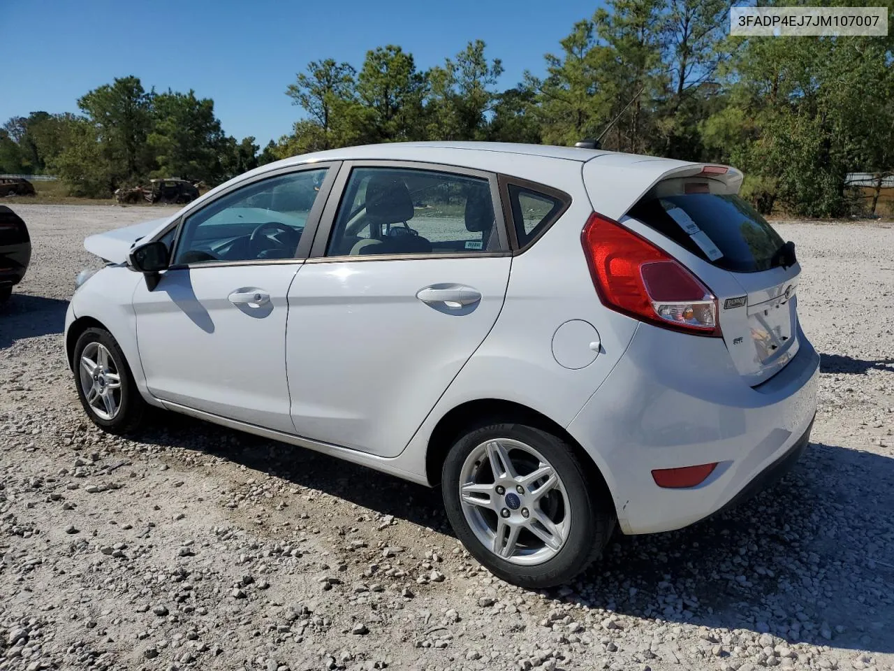 2018 Ford Fiesta Se VIN: 3FADP4EJ7JM107007 Lot: 80776654