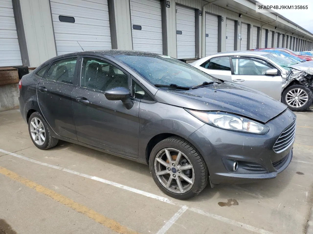 2019 Ford Fiesta Se VIN: 3FADP4BJ9KM135865 Lot: 52359824