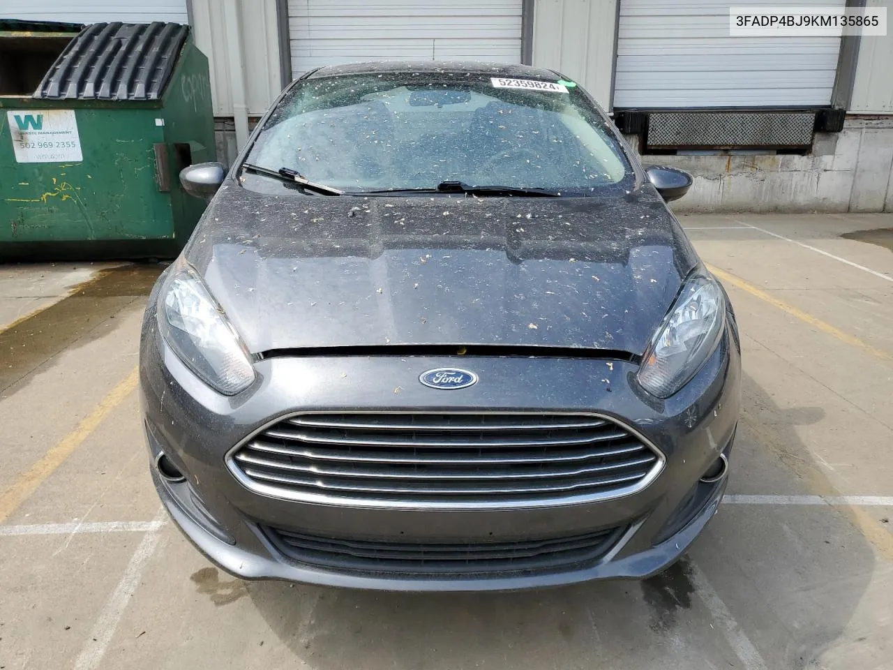 3FADP4BJ9KM135865 2019 Ford Fiesta Se