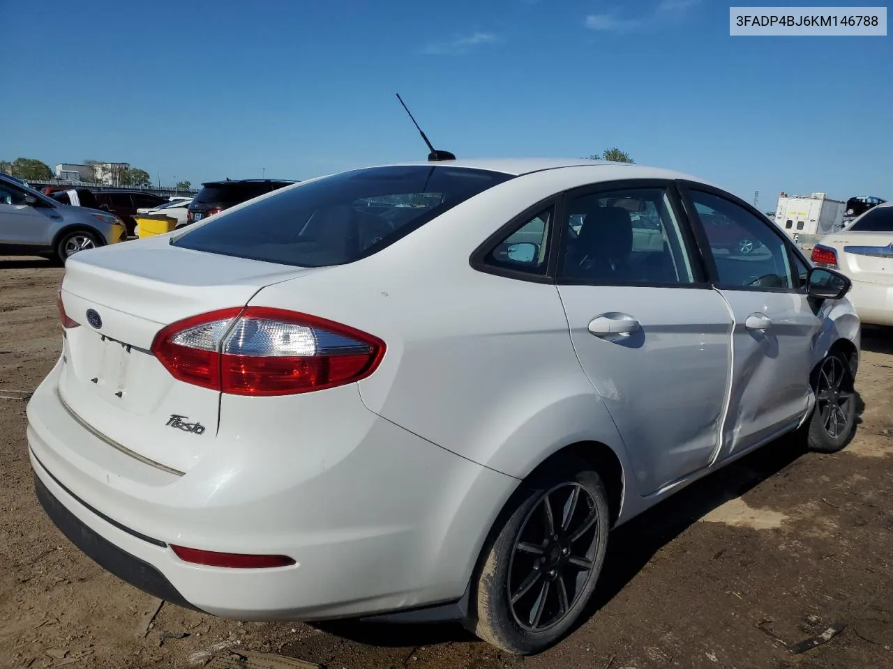 3FADP4BJ6KM146788 2019 Ford Fiesta Se