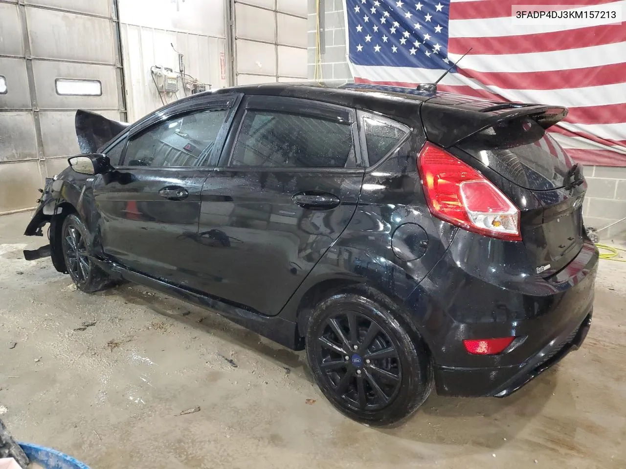 2019 Ford Fiesta St VIN: 3FADP4DJ3KM157213 Lot: 53031804