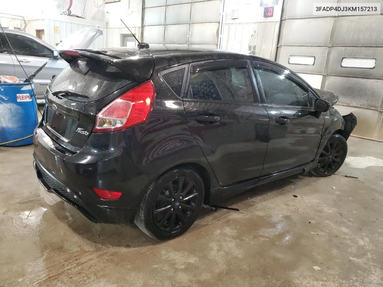 2019 Ford Fiesta St VIN: 3FADP4DJ3KM157213 Lot: 53031804