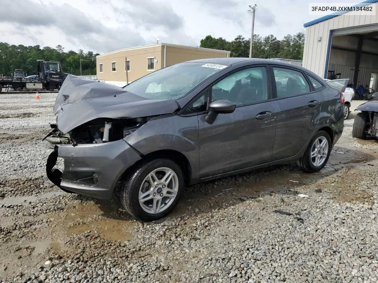 3FADP4BJXKM134482 2019 Ford Fiesta Se