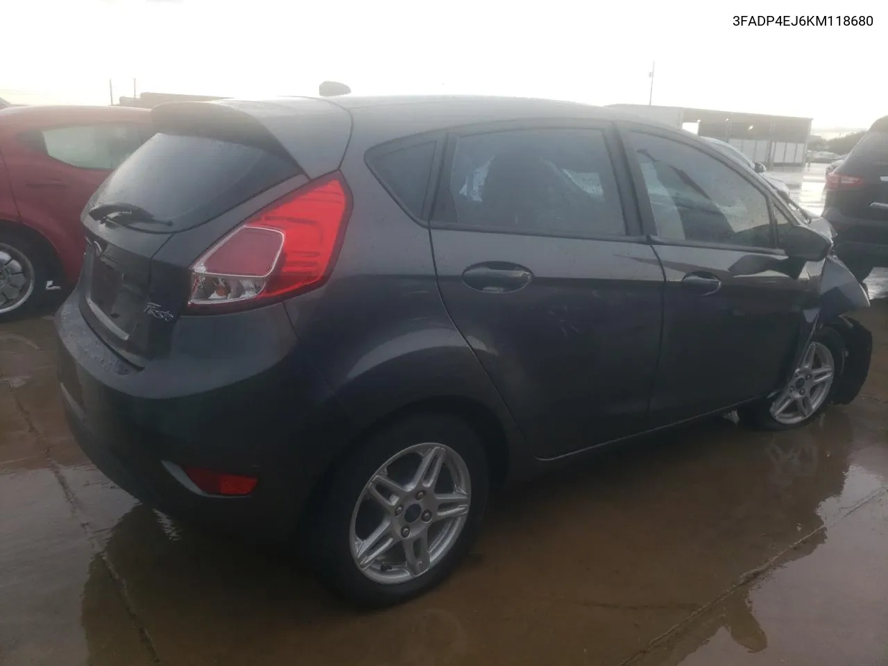 3FADP4EJ6KM118680 2019 Ford Fiesta Se