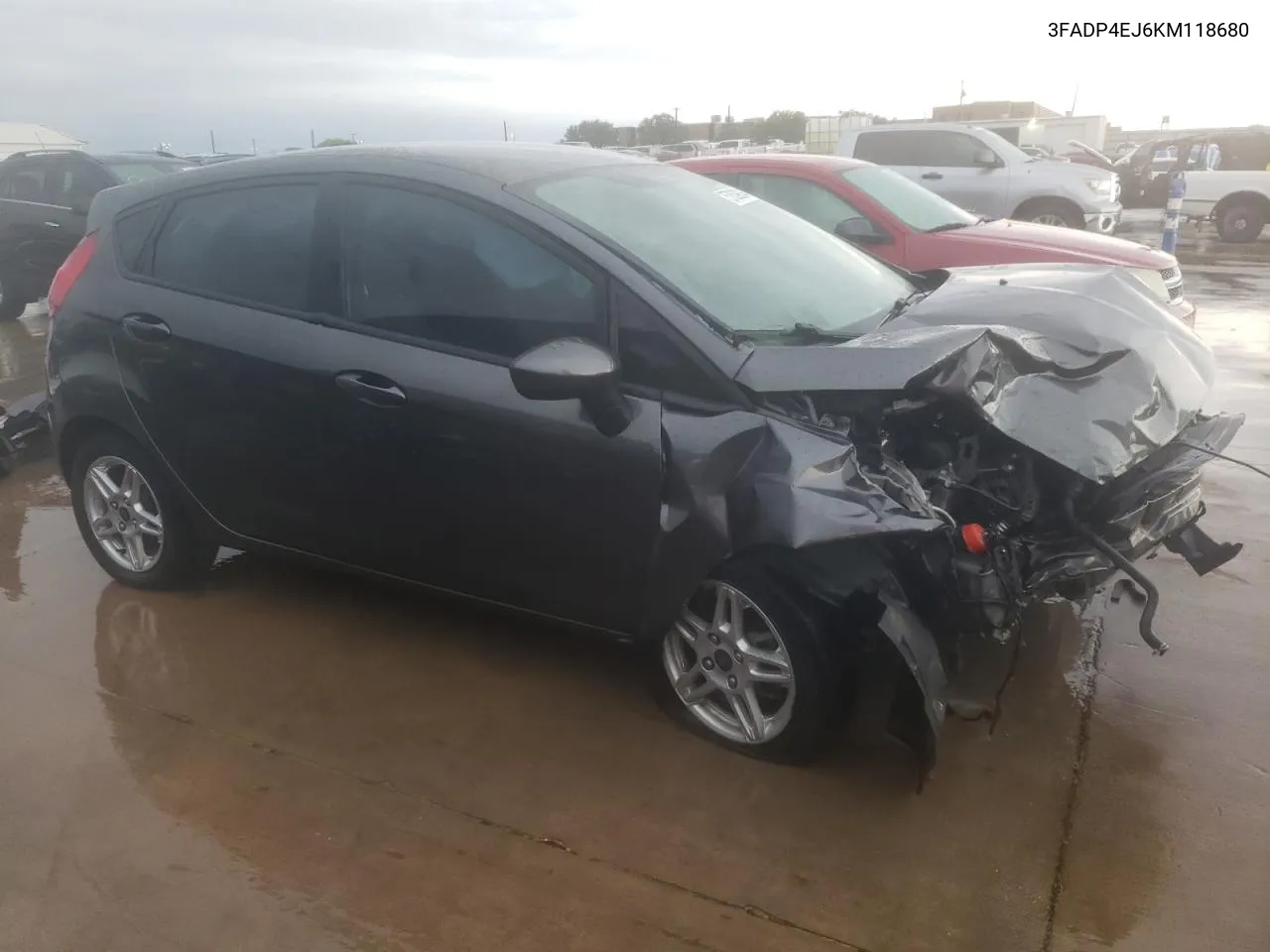 3FADP4EJ6KM118680 2019 Ford Fiesta Se