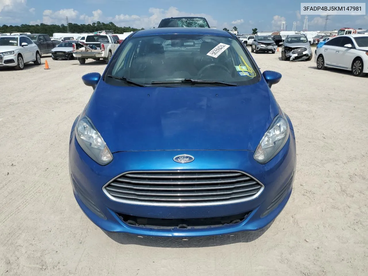 3FADP4BJ5KM147981 2019 Ford Fiesta Se