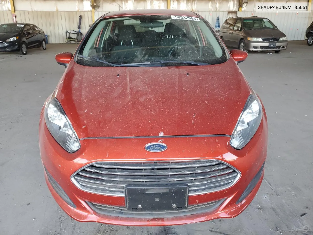 3FADP4BJ4KM135661 2019 Ford Fiesta Se