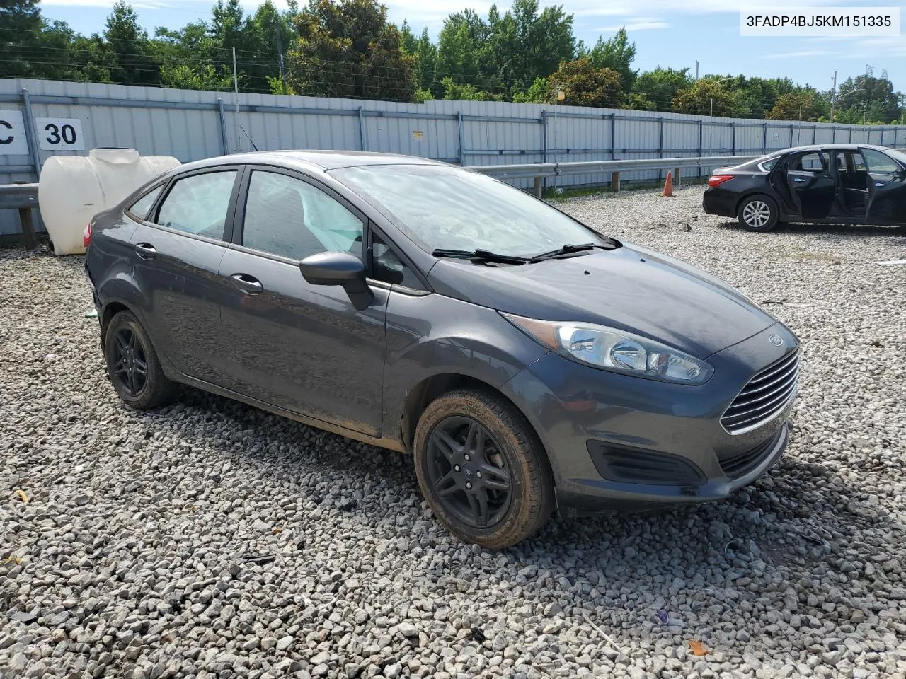 3FADP4BJ5KM151335 2019 Ford Fiesta Se