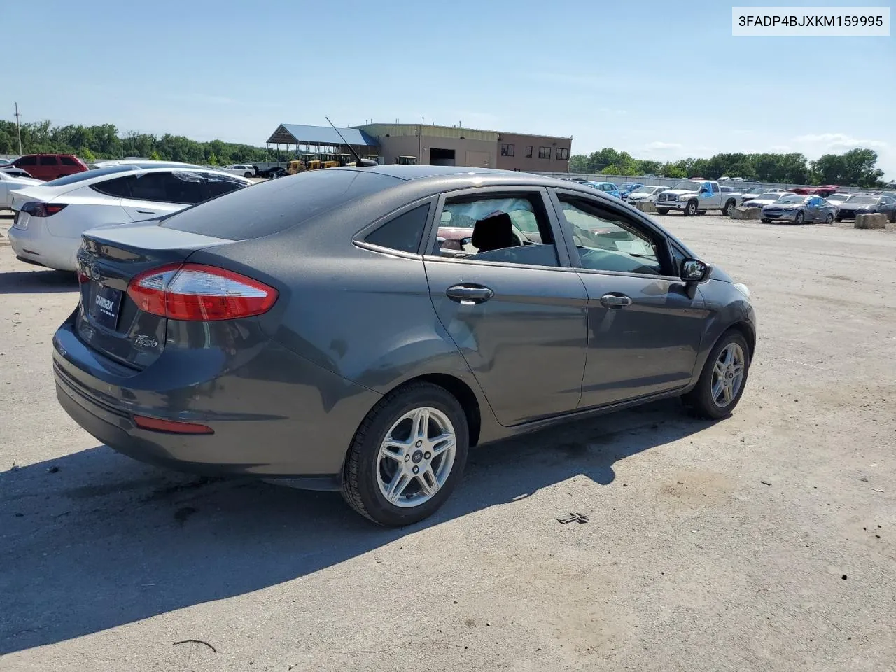 2019 Ford Fiesta Se VIN: 3FADP4BJXKM159995 Lot: 59169054