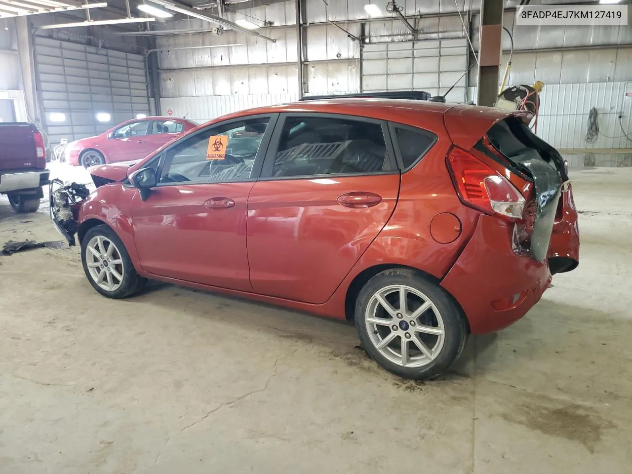 3FADP4EJ7KM127419 2019 Ford Fiesta Se