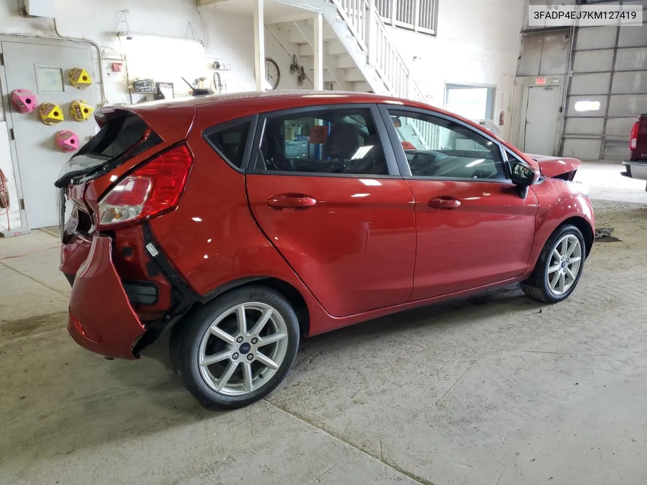 3FADP4EJ7KM127419 2019 Ford Fiesta Se