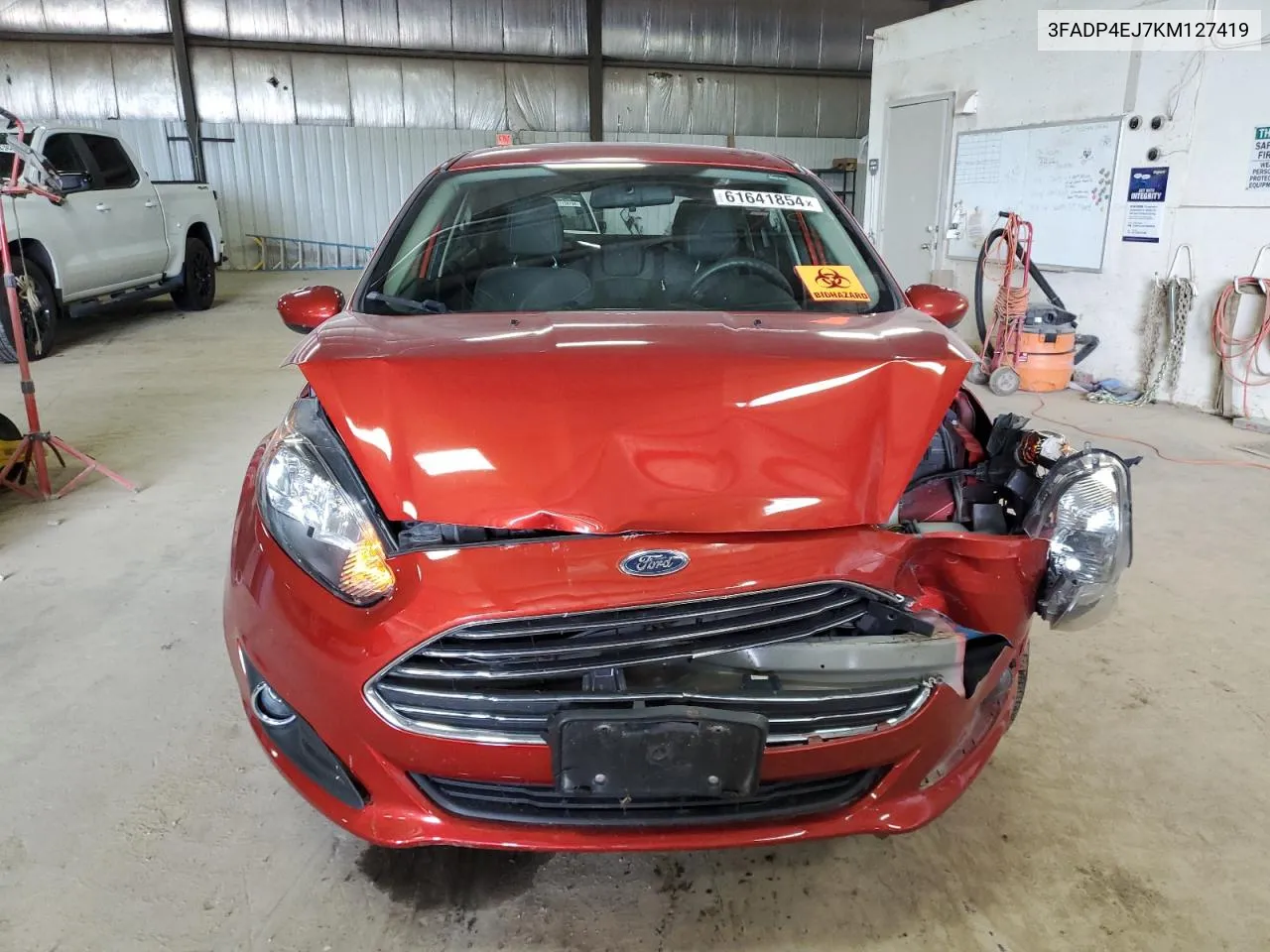 3FADP4EJ7KM127419 2019 Ford Fiesta Se