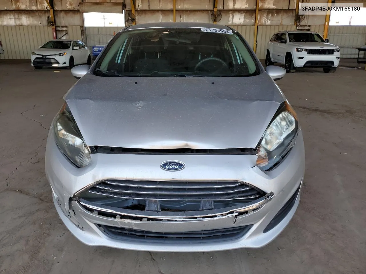 3FADP4BJ0KM166180 2019 Ford Fiesta Se