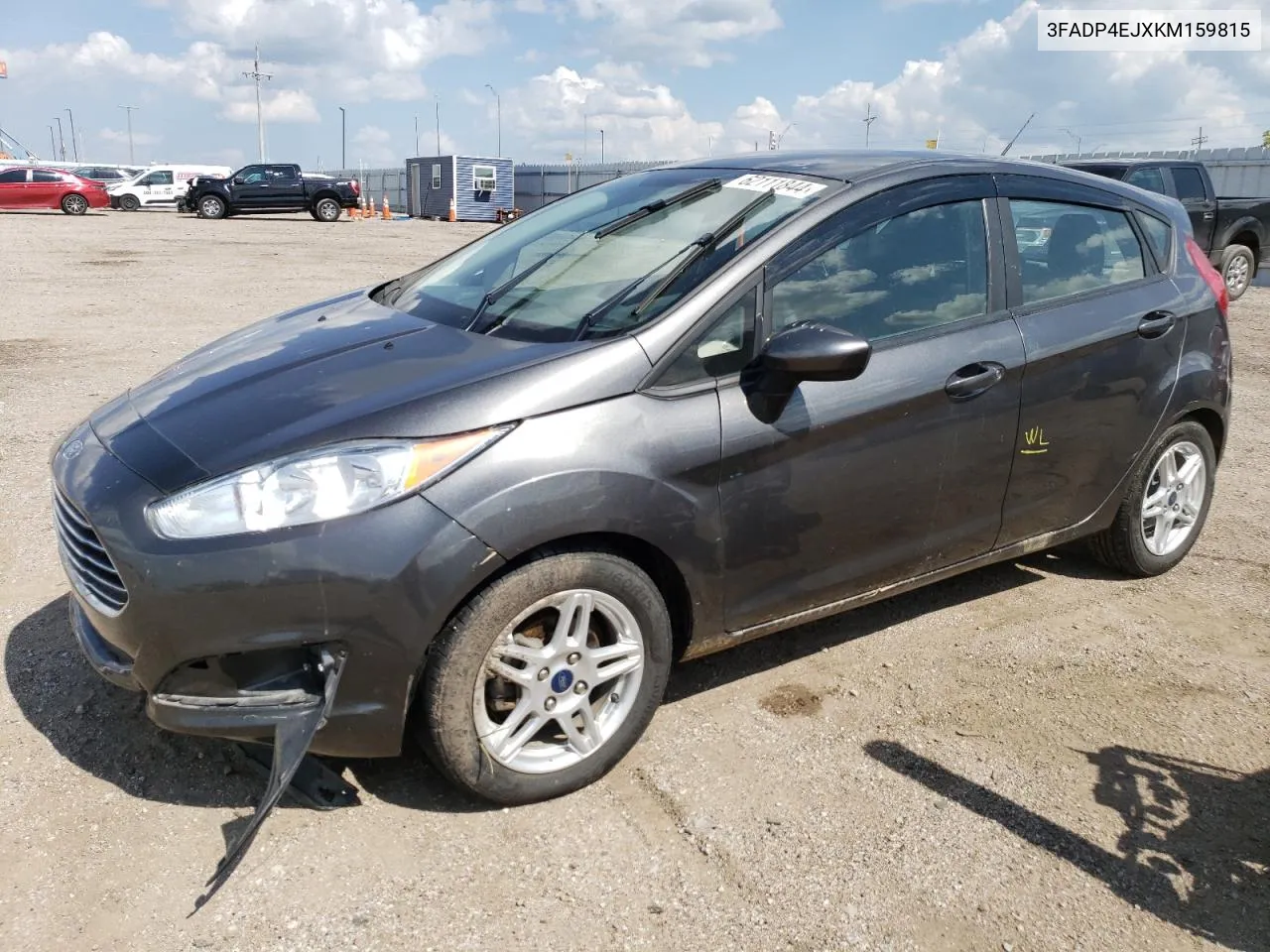 3FADP4EJXKM159815 2019 Ford Fiesta Se