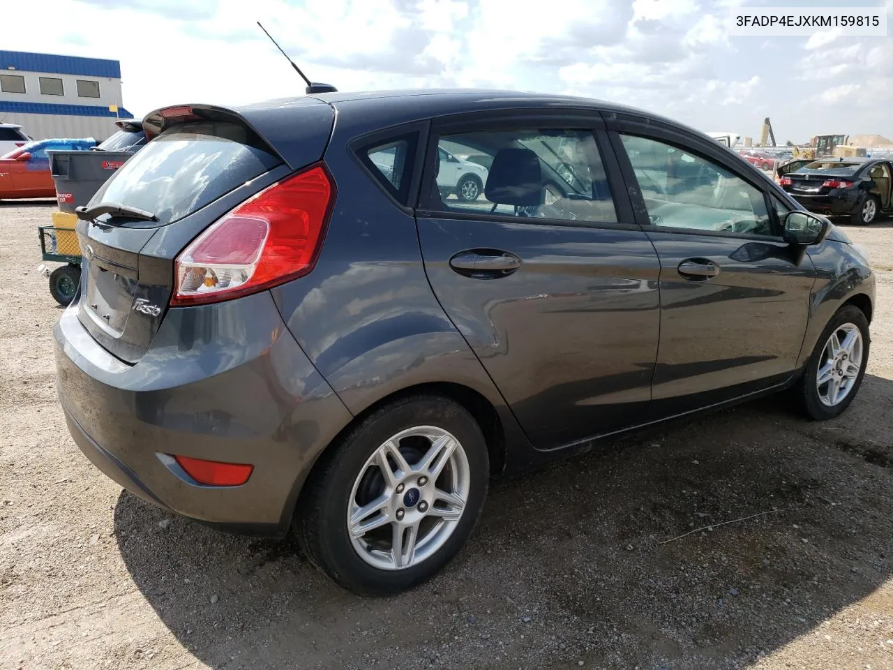 2019 Ford Fiesta Se VIN: 3FADP4EJXKM159815 Lot: 62111844