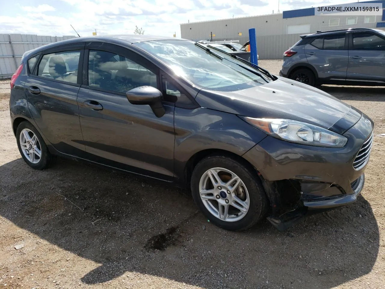 3FADP4EJXKM159815 2019 Ford Fiesta Se