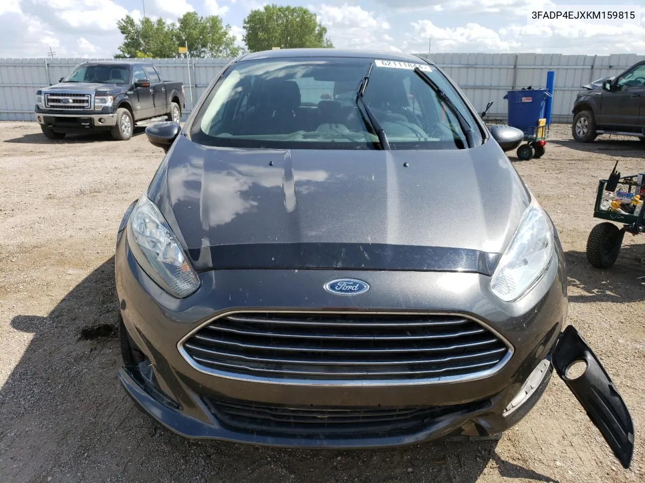 2019 Ford Fiesta Se VIN: 3FADP4EJXKM159815 Lot: 62111844