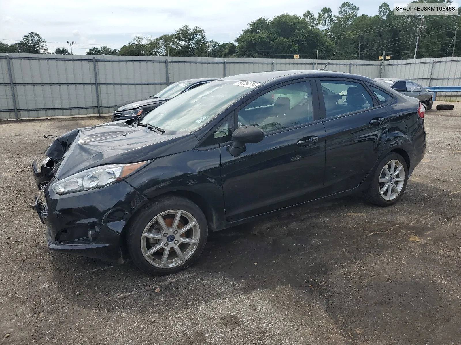 3FADP4BJ8KM106468 2019 Ford Fiesta Se