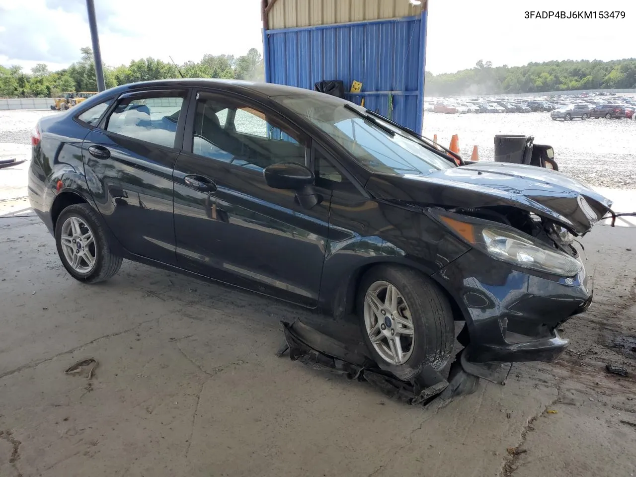 3FADP4BJ6KM153479 2019 Ford Fiesta Se