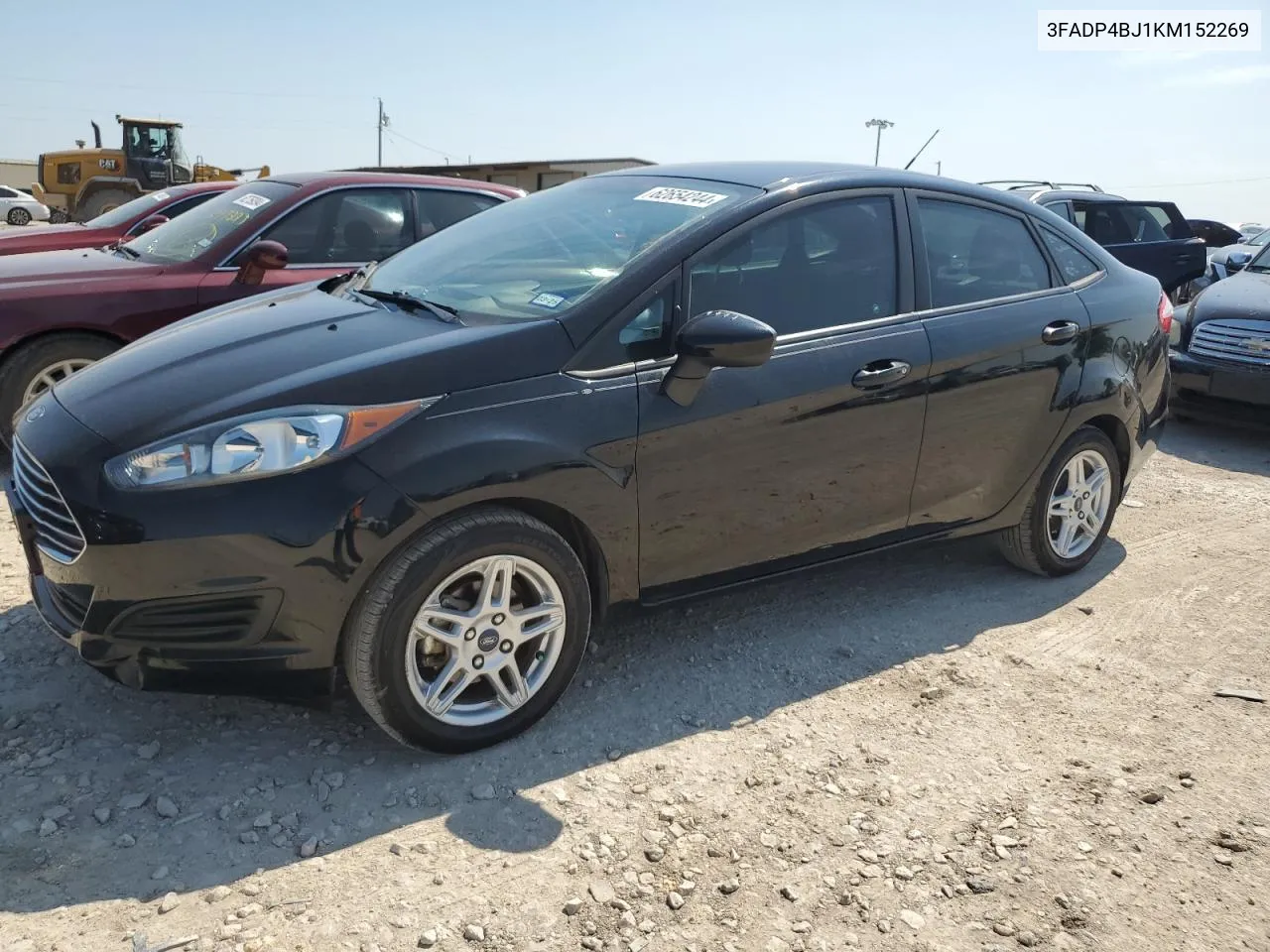 2019 Ford Fiesta Se VIN: 3FADP4BJ1KM152269 Lot: 62654244