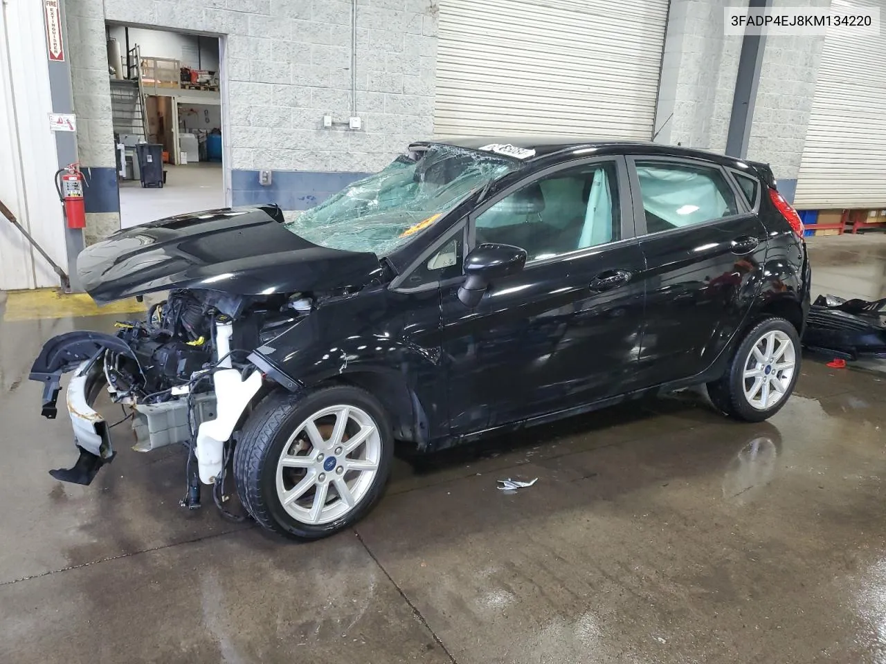 3FADP4EJ8KM134220 2019 Ford Fiesta Se