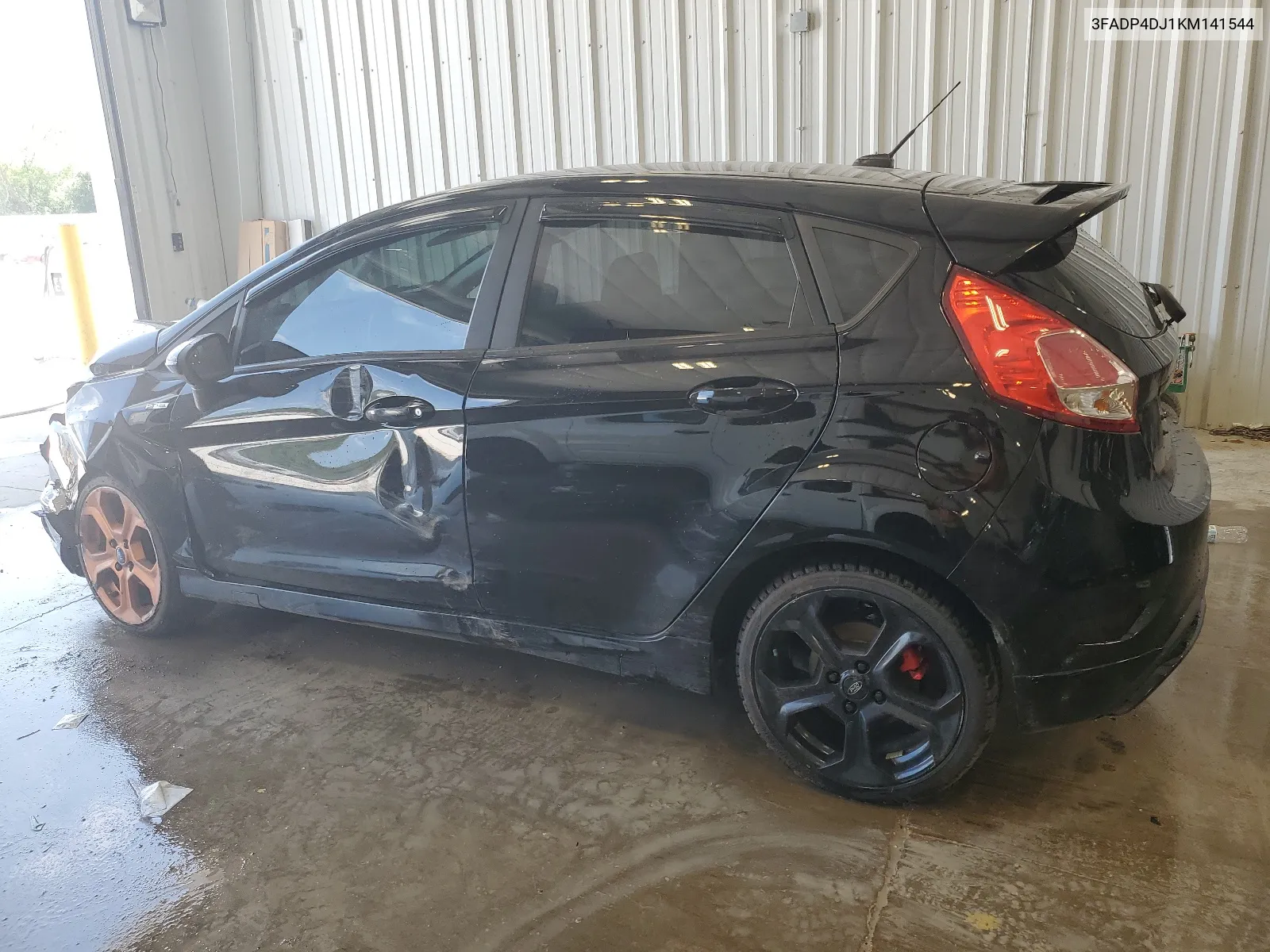 2019 Ford Fiesta St VIN: 3FADP4DJ1KM141544 Lot: 63434454