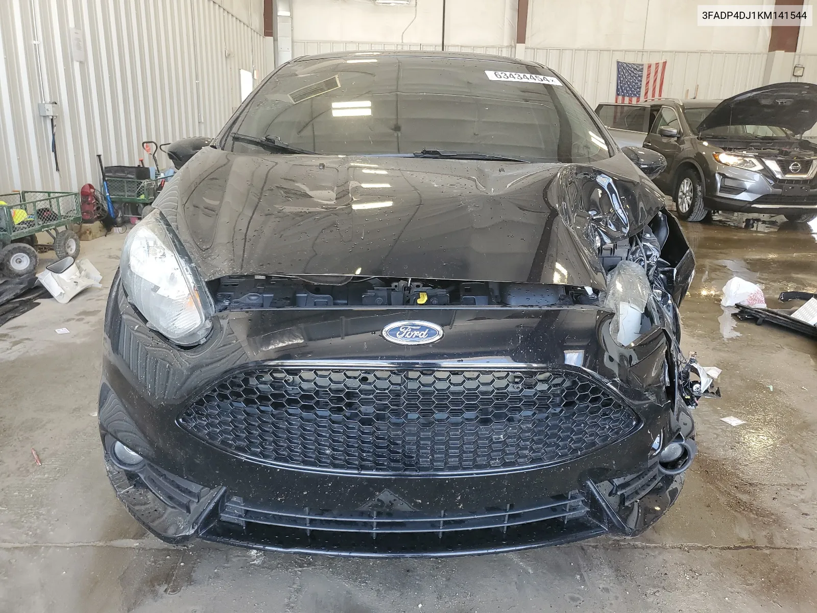 2019 Ford Fiesta St VIN: 3FADP4DJ1KM141544 Lot: 63434454