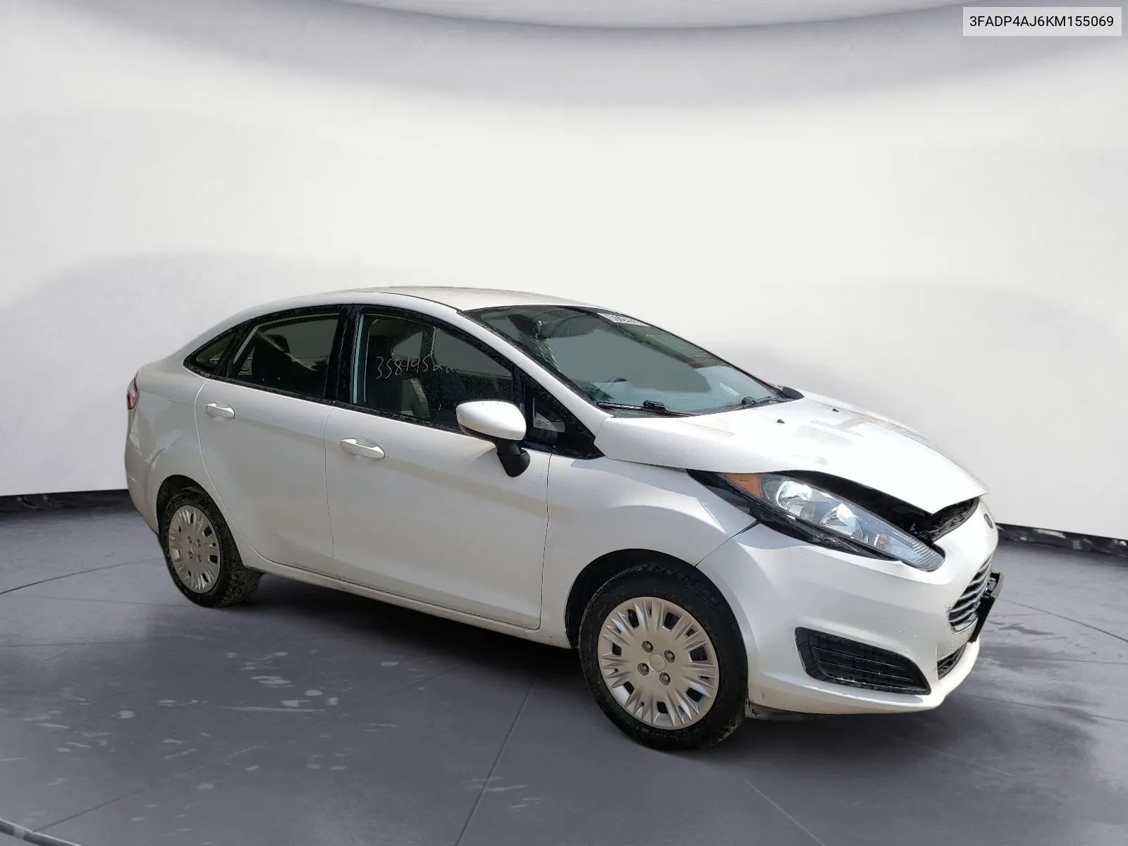 2019 Ford Fiesta S VIN: 3FADP4AJ6KM155069 Lot: 64435104