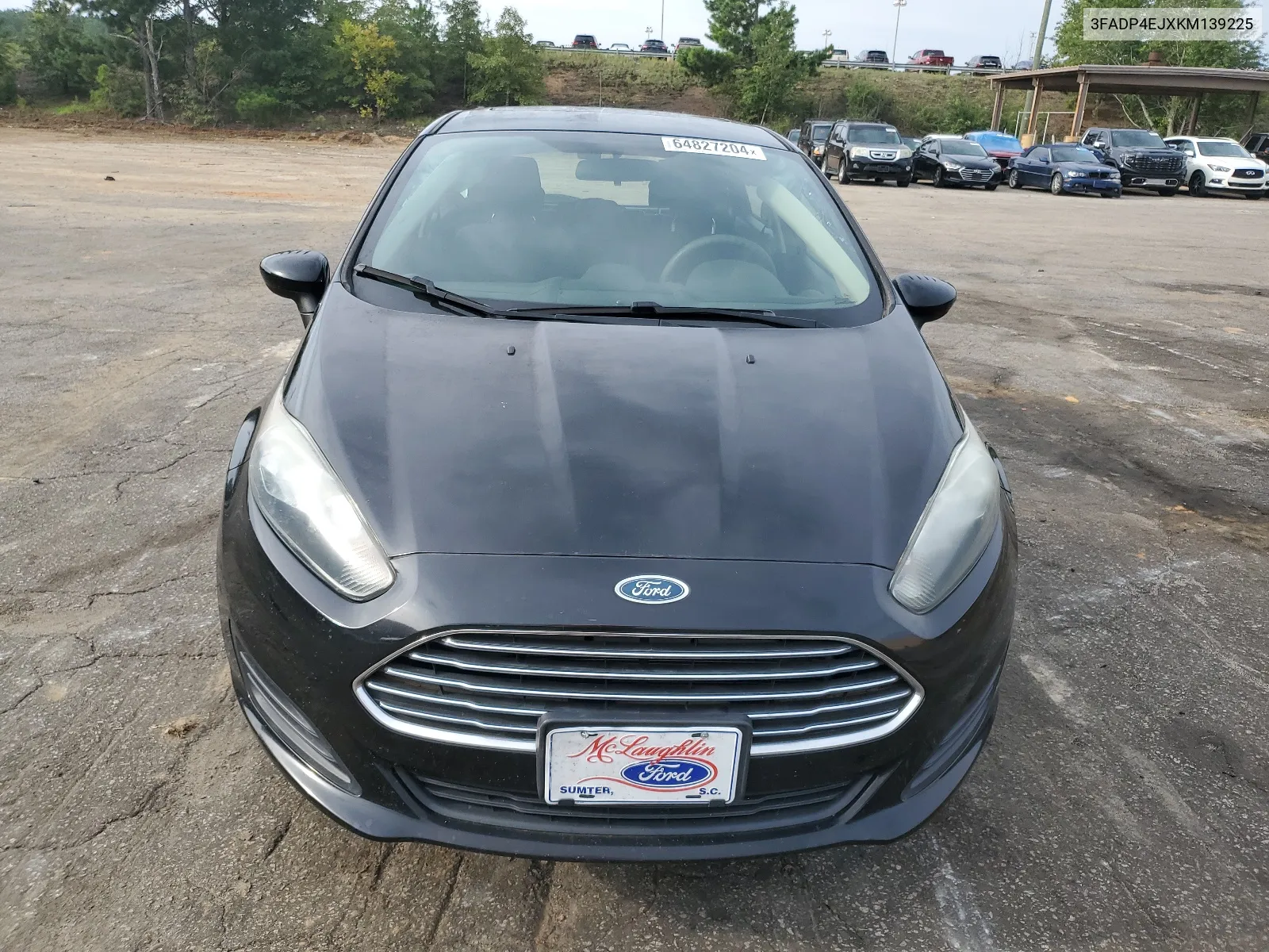 3FADP4EJXKM139225 2019 Ford Fiesta Se