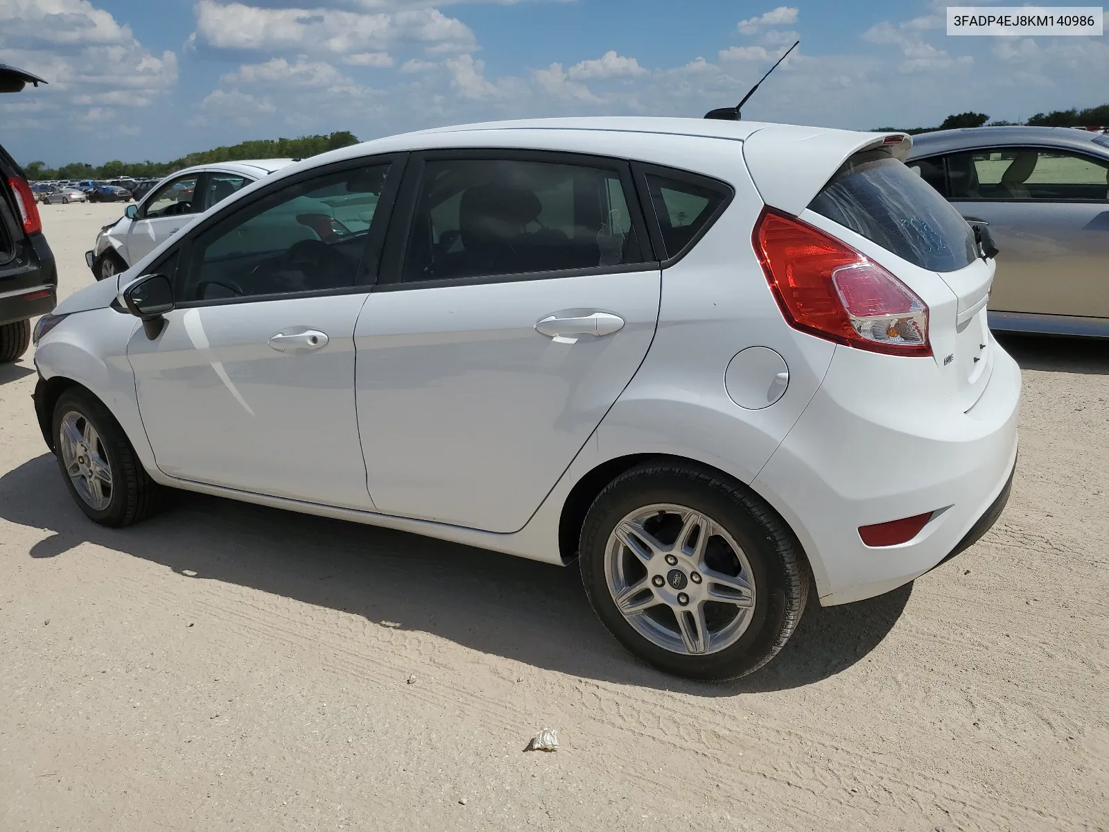 3FADP4EJ8KM140986 2019 Ford Fiesta Se