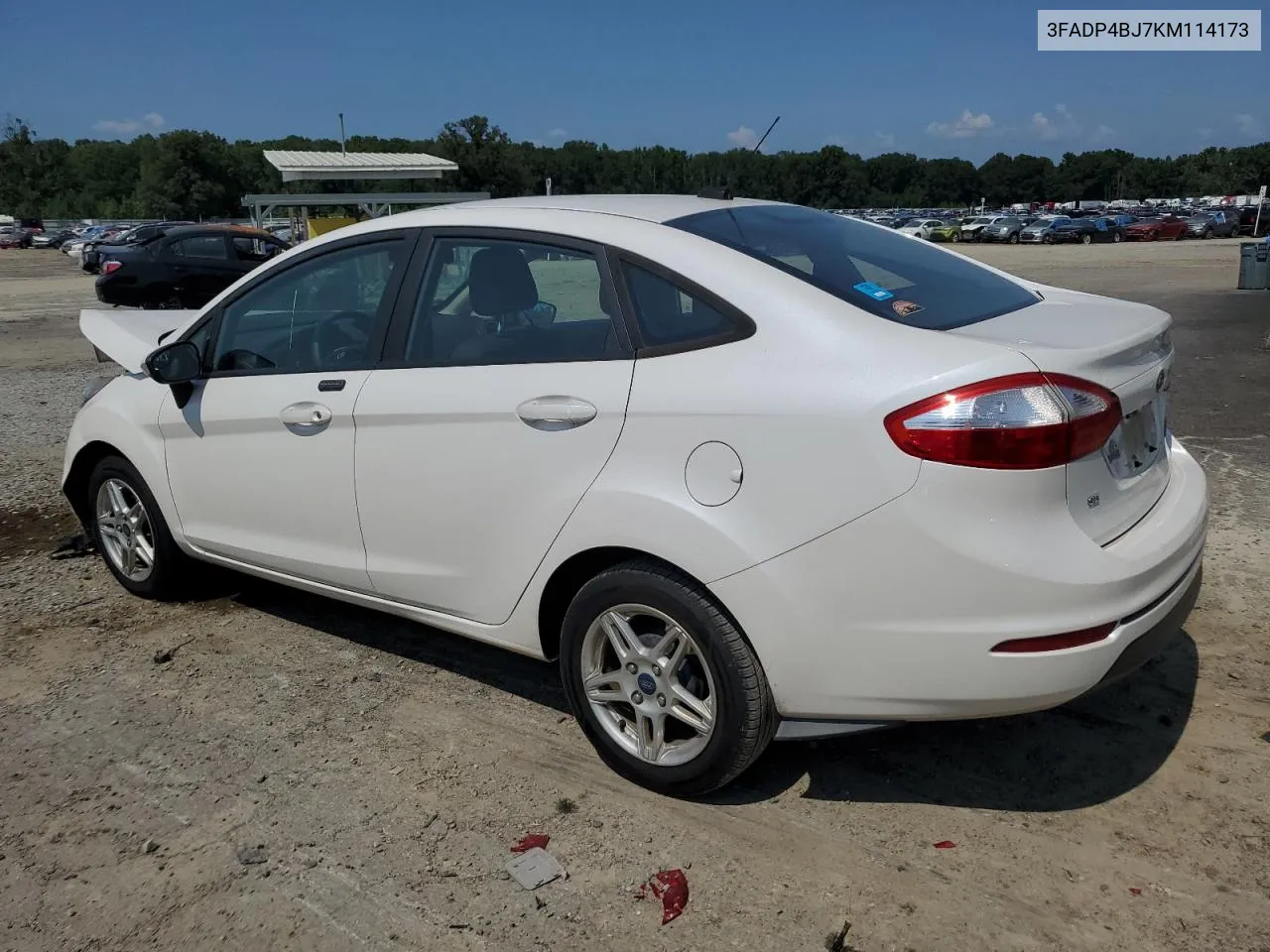 3FADP4BJ7KM114173 2019 Ford Fiesta Se