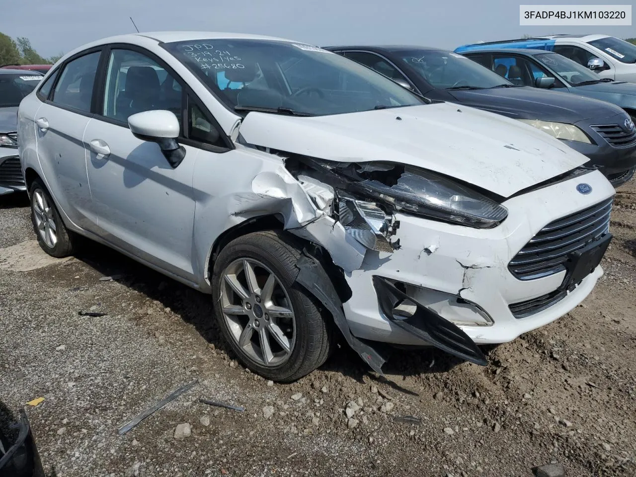 3FADP4BJ1KM103220 2019 Ford Fiesta Se