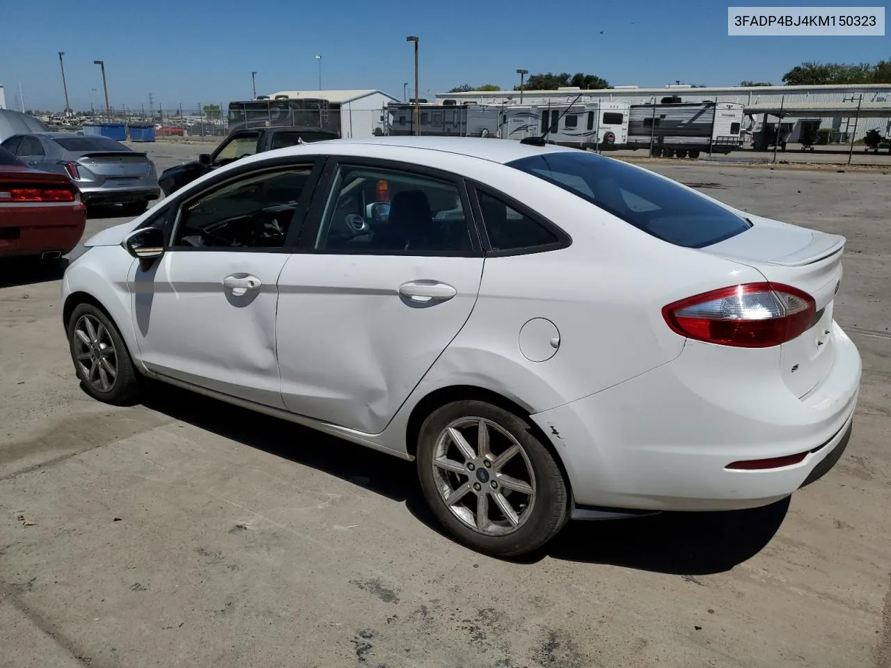 2019 Ford Fiesta Se VIN: 3FADP4BJ4KM150323 Lot: 66777314