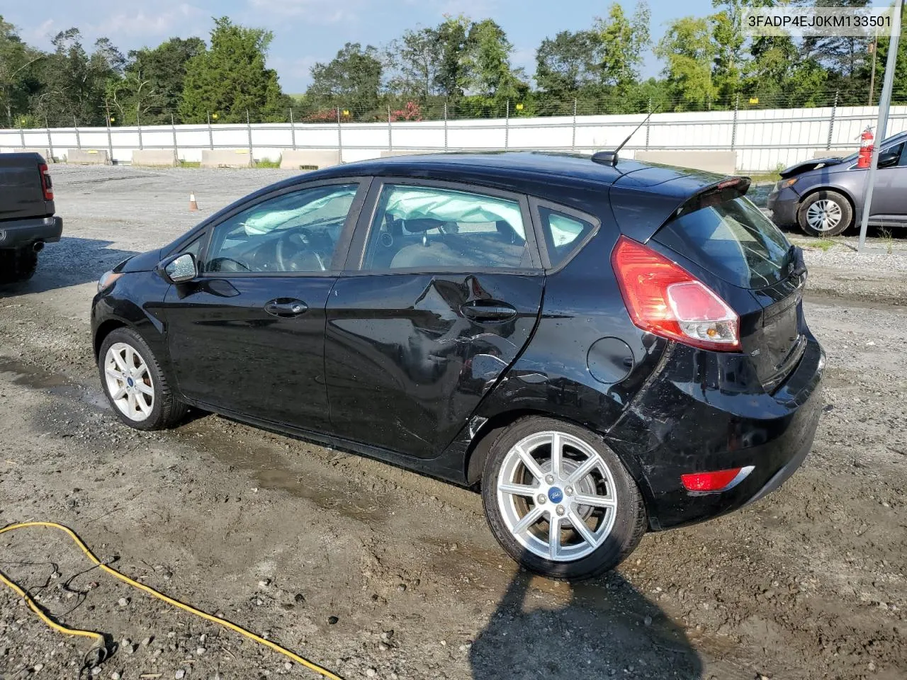 3FADP4EJ0KM133501 2019 Ford Fiesta Se