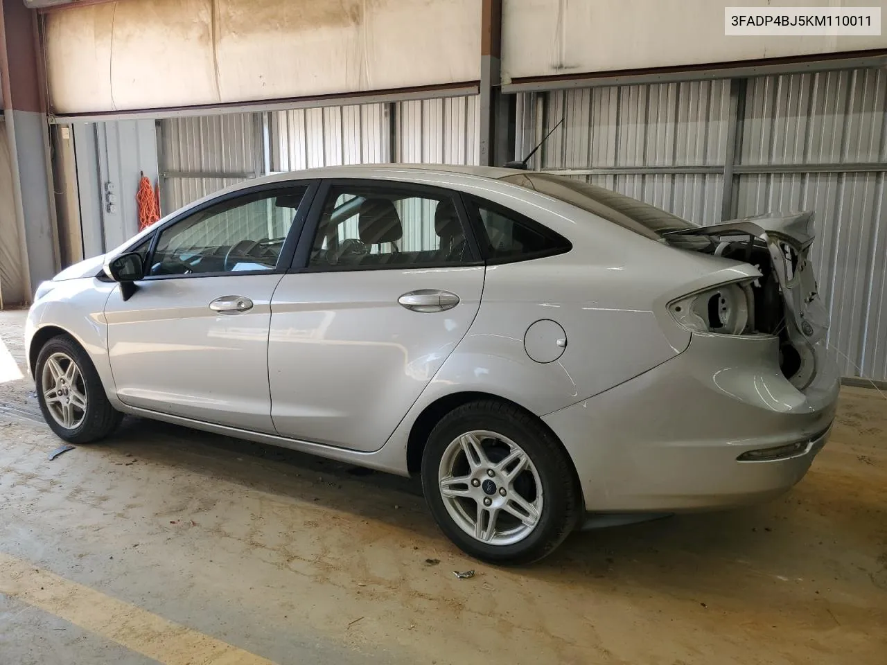 2019 Ford Fiesta Se VIN: 3FADP4BJ5KM110011 Lot: 67478944