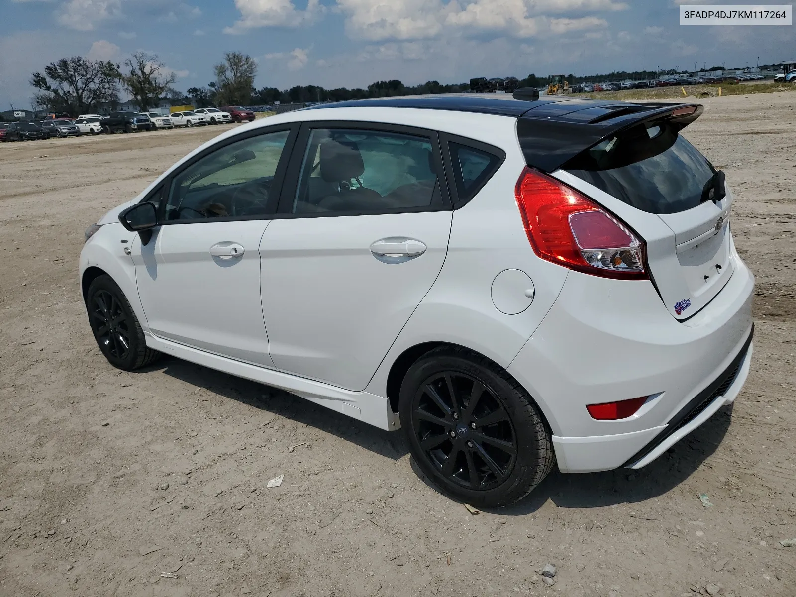 2019 Ford Fiesta St VIN: 3FADP4DJ7KM117264 Lot: 67509204