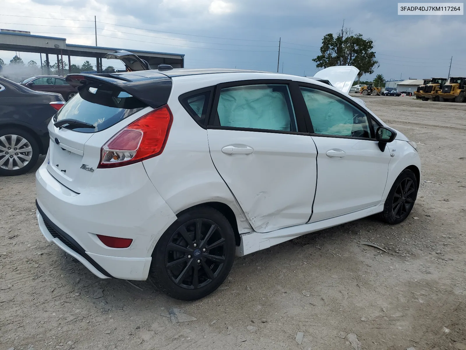 2019 Ford Fiesta St VIN: 3FADP4DJ7KM117264 Lot: 67509204