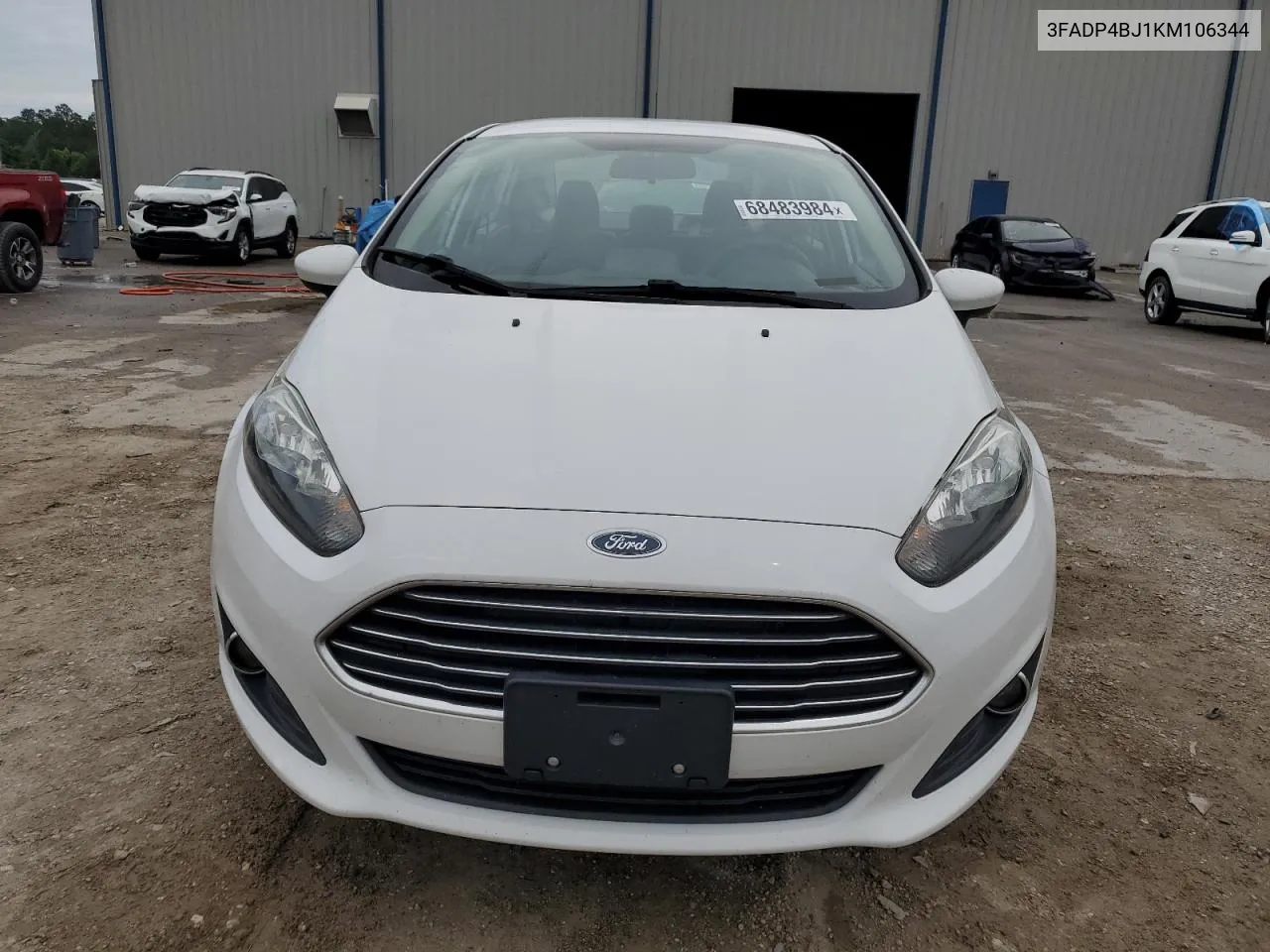 3FADP4BJ1KM106344 2019 Ford Fiesta Se